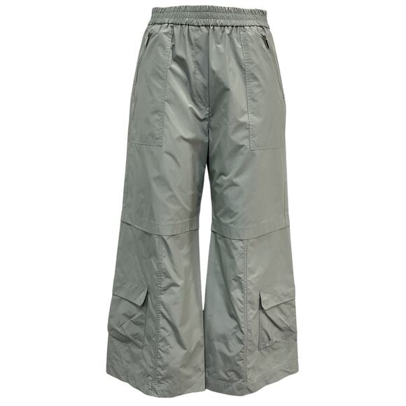 Amanda Uprichard 'Gia' Green Polyester Pants Size M - Picture 2 of 5